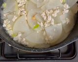 鶏むね肉で麻婆大根！作り方8写真