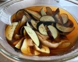レンジで簡単❣️茄子と油揚げの炊いたん🎵作り方3写真