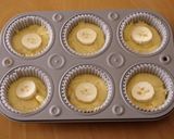 HMで作る簡単バナナはちみつカップケーキ作り方2写真