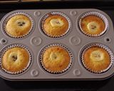 HMで作る簡単バナナはちみつカップケーキ作り方3写真