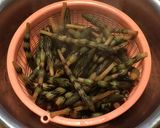 倍速つくしの下処理作り方5写真