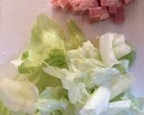 シンプル！具材色々パラパラ炒飯作り方1写真