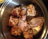 鶏とレンコンの煮物（手抜お煮しめ）作り方2写真