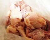 かぶととり肉のスープ作り方4写真