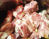 じっくり煮込む、豚肉のオイル煮作り方1写真