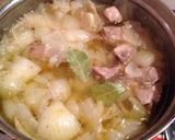 じっくり煮込む、豚肉のオイル煮作り方3写真