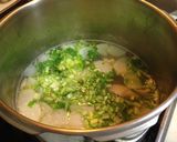 かぶととり肉のスープ作り方6写真