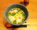 かぶととり肉のスープ作り方7写真