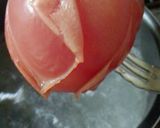 トマトの湯むき作り方3写真