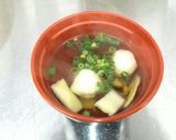 海老しんじょうのお吸い物♪作り方9写真
