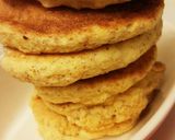 おからで分厚いパンケーキ【糖質制限】作り方8写真
