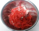 【簡単】紅しょうがの豚肉ボール☆作り方1写真