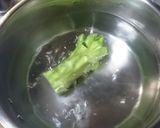 みょうがとブロッコリーの塩こんぶあえ作り方2写真