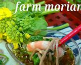 旬をさわやかに❤菜の花サラダそば♪作り方5写真
