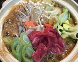 春キャベツたっぷりすき焼き☆作り方3写真