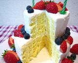 簡単♪デコレーションケーキ♪作り方9写真