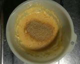 チョコ蒸しパン風カップケーキ作り方2写真