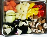 スペアリブと彩り野菜のオーブン焼き作り方3写真