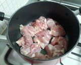 時短簡単♪鶏とキャベツのクリーム煮作り方3写真