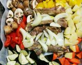 スペアリブと彩り野菜のオーブン焼き作り方8写真