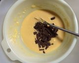チョコ蒸しパン風カップケーキ作り方5写真