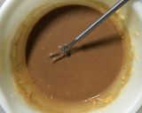 チョコ蒸しパン風カップケーキ作り方6写真