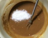 チョコ蒸しパン風カップケーキ作り方7写真