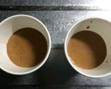 チョコ蒸しパン風カップケーキ作り方8写真