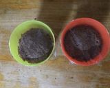 チョコ蒸しパン風カップケーキ作り方13写真