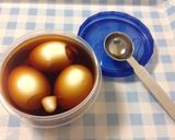 【糖質制限】常備菜・お手軽煮卵作り方6写真