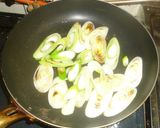 パパの味付け豚ホルモン焼き作り方1写真