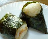 柚子胡椒のおにぎり作り方3写真