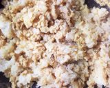 一人暮らしのランチ簡単炒飯〜卵消費に〜作り方3写真