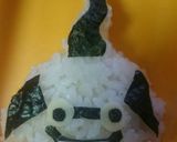 簡単☆キャラ弁☆妖怪ウォッチ☆ウィスベエ作り方4写真