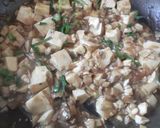 エレンギ入りマーボー豆腐作り方7写真
