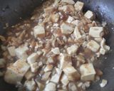 エレンギ入りマーボー豆腐作り方6写真