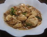 エレンギ入りマーボー豆腐作り方8写真