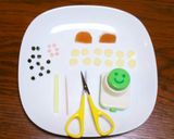 くまサンド✧ピクニック・朝ごはん✧簡単♪作り方3写真