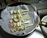 たれ　焼き鳥　フライパンでお店の味！作り方3写真