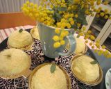ミモザの花ケーキ、召し上がれ~作り方6写真