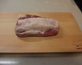 お手軽♪塩のみ！塩豚作り方1写真