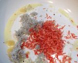 ☆キャベツと干しエビの春風香るパスタ作り方5写真