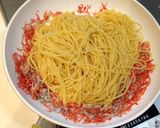 ☆キャベツと干しエビの春風香るパスタ作り方6写真