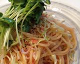☆キャベツと干しエビの春風香るパスタ作り方8写真