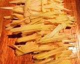 しょうがの豚肉巻き！作り方3写真
