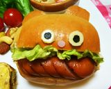 くまサンド✧ピクニック・朝ごはん✧簡単♪作り方7写真