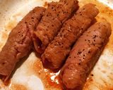 しょうがの豚肉巻き！作り方10写真
