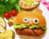 くまサンド✧ピクニック・朝ごはん✧簡単♪作り方8写真