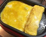 簡単！ホットプレートで卵焼き作り方4写真