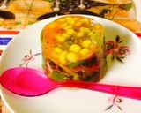 10分で野菜のゼリー寄せ→持ち運ぶスープ作り方6写真